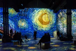 Nuit étoilée Van Gogh expo immersive