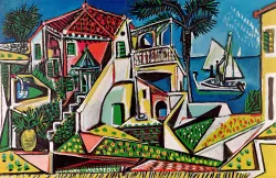 picasso paysage