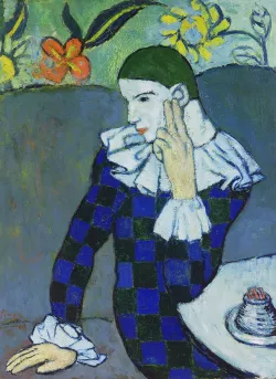 picasso arlequin