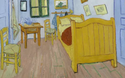 S1:E1 • La Chambre - Van Gogh - 1889