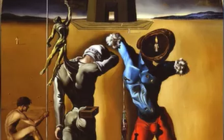 S2:E5 • Poésie d'Amérique. Les athlètes cosmiques - Dalí - 1943