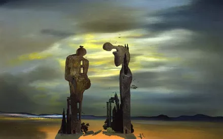 S2:E1 • Réminiscence archéologique de l'"Angélus" de Millet - Dalí - 1934