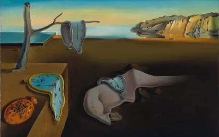 S2:E4 • La persistance de la mémoire - Dalí - 1931