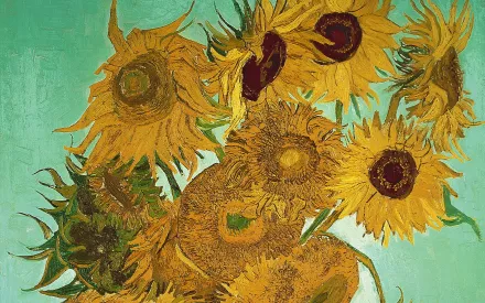 S1:E3 • Tournesols / Iris - Van Gogh - 1888-1890